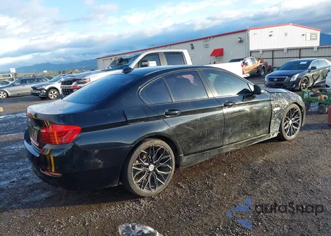 2014 BMW 528I из США, поврежденный, VIN WBA5A5C5XED502938